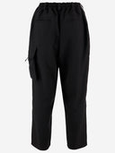 Pantalones cargo con logo de tela Y 3