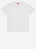 Icecream Cotton T Shirt With Logo