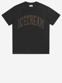 Icecream Cotton T Shirt With Logo