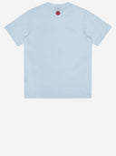 Icecream Cotton T Shirt With Logo