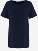 Camiseta de seda elástica Allude