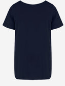 Camiseta de seda elástica Allude