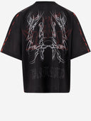 44 Label Group Nylon Soccer T Shirt With Print