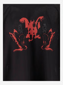 44 Label Group Nylon Soccer T Shirt With Print