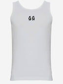 44 Label Group Stretch Cotton Ribbed Tank Top