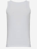 44 Label Group Stretch Cotton Ribbed Tank Top