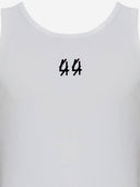44 Label Group Stretch Cotton Ribbed Tank Top