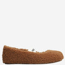 Baleriny Moon Boot Shearling Z Logo