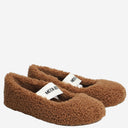 Baleriny Moon Boot Shearling Z Logo