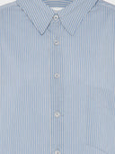Maison Margiela Oversized Cotton And Silk Shirt