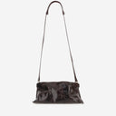 Benedetta Bruzziches Lauren Glossy Leather Bag