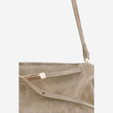 Benedetta Bruzziches Sac en cuir brillant Lauren