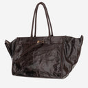 Benedetta Bruzziches Mame Weekend Leather Bag