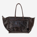 Benedetta Bruzziches Mame Weekend Leather Bag