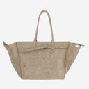 Bolso de fin de semana Mame de piel de Benedetta Bruzziches