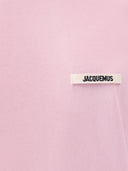 Jacquemus Cotton T Shirt With Logo