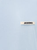 Bawełniana koszulka Jacquemus z logo