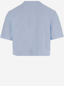 Jacquemus Cotton T Shirt With Logo