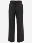 Ql2 Donna Stretch Cotton Pants