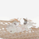Heavenly Jelly Transparent Ballerina Flats With Decoration
