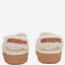 Sandalias Moon Boot De Piel De Oveja Con Suela Gruesa
