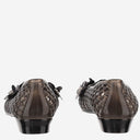 Heavenly Jelly Transparent Ballerina Flats With Decoration