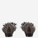 Heavenly Jelly Transparent Ballerina Flats With Decoration