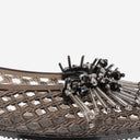 Heavenly Jelly Transparent Ballerina Flats With Decoration