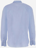 Camisa Gherardi De Mezcla De Algodón Stretch