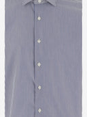 Camisa Gherardi De Algodón A Rayas
