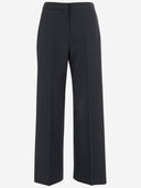Pantalon en coton extensible Ql2 Donna