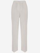 Pantalón Ql2 Donna De Algodón Stretch
