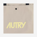 Autry Nylon Jute Bag With Logo