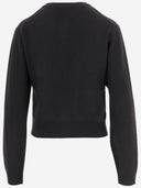 Chloè Horse Medal Wool And Cashmere Cardigan