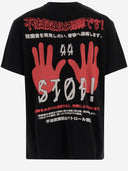 44 Label Group Printed Cotton T Shirt
