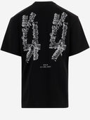 T-shirt en coton imprimé 44 Label Group