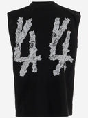 Débardeur en coton imprimé 44 Label Group