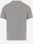 Autry Cotton Blend T Shirt With Logo