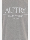 Autry Cotton Blend T Shirt With Logo