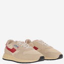 Autry Reelwind Low Nylon And Suede Sneakers