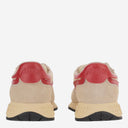 Autry Reelwind Low Nylon And Suede Sneakers