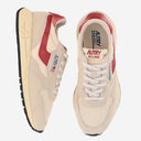 Autry Reelwind Low Nylon And Suede Sneakers