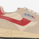 Autry Reelwind Low Nylon And Suede Sneakers