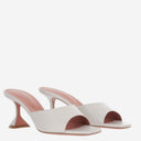 Amina Muaddi Lupita Leather Sandals
