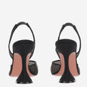 Amina Muaddi Holli Mesh Slingback
