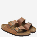 Birkenstock Arizona Sandals In Oiled Leather