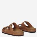 Birkenstock Arizona Sandals In Oiled Leather