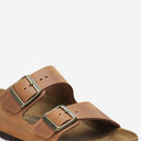 Birkenstock Arizona Sandals In Oiled Leather