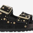 Birkenstock Sandales Arizona Rivet En Daim