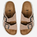 Birkenstock Pap Chunky Arizona Suede Sandals